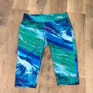 ❣️FILA LEGGINGS CROP SZ MED